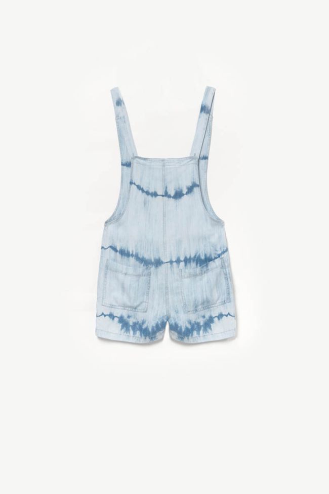 Blue tie-dye Hellasgi playsuit