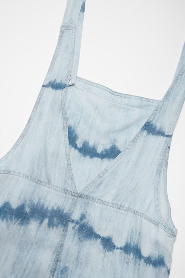 Blue tie-dye Hellasgi playsuit
