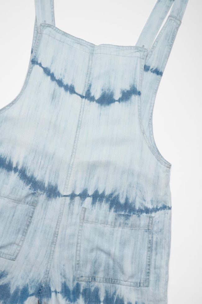 Blue tie-dye Hellasgi playsuit