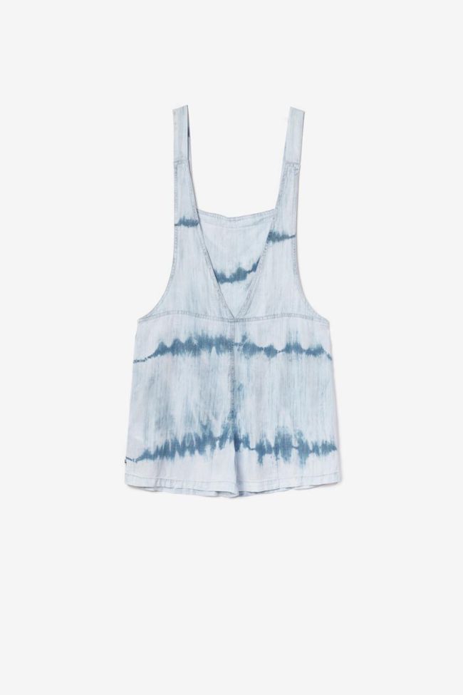 Blue tie-dye Hellasgi playsuit
