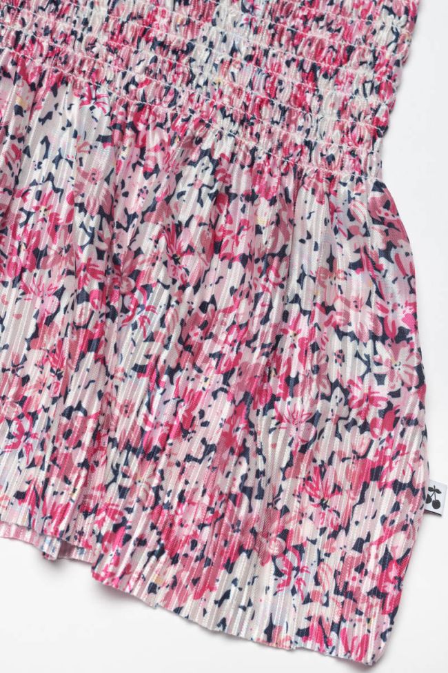 Pink floral Kairagi top