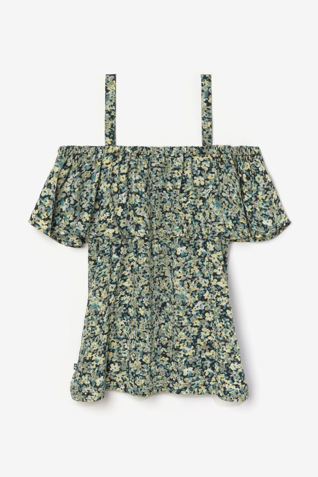 Floral Kechgi top