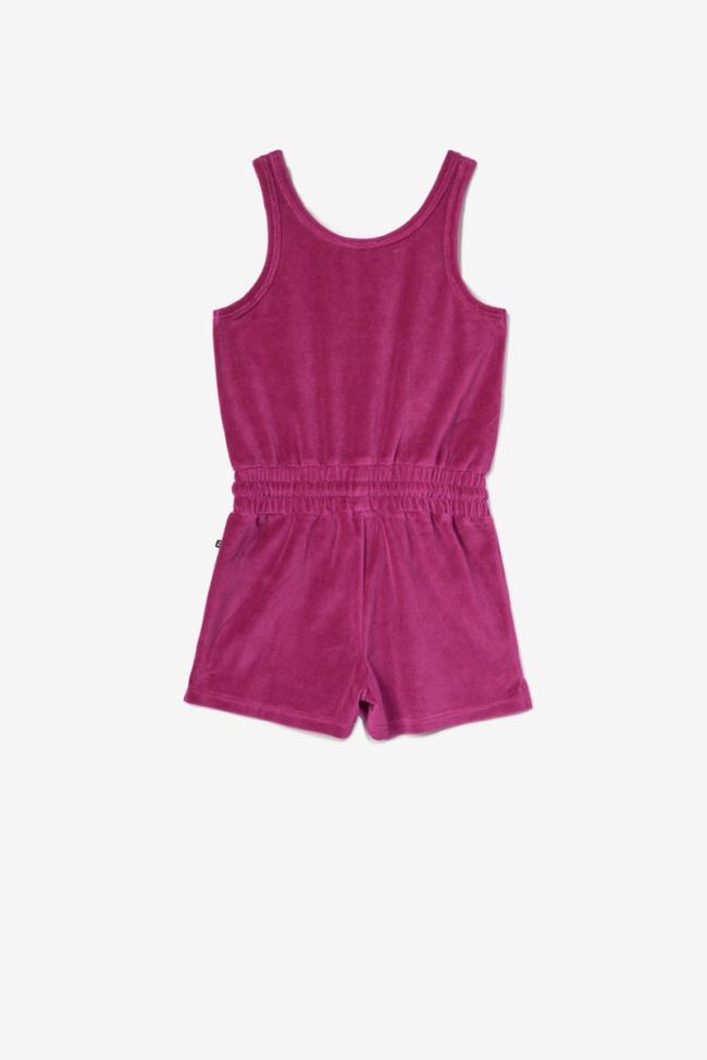 Purple Lagunagi playsuit