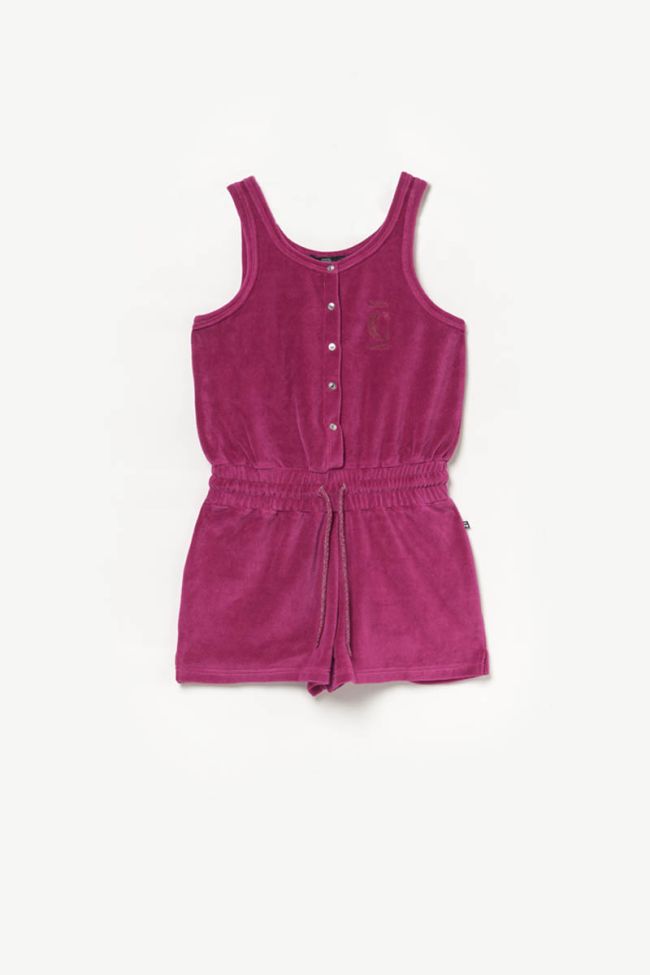 Purple Lagunagi playsuit