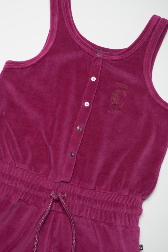 Purple Lagunagi playsuit