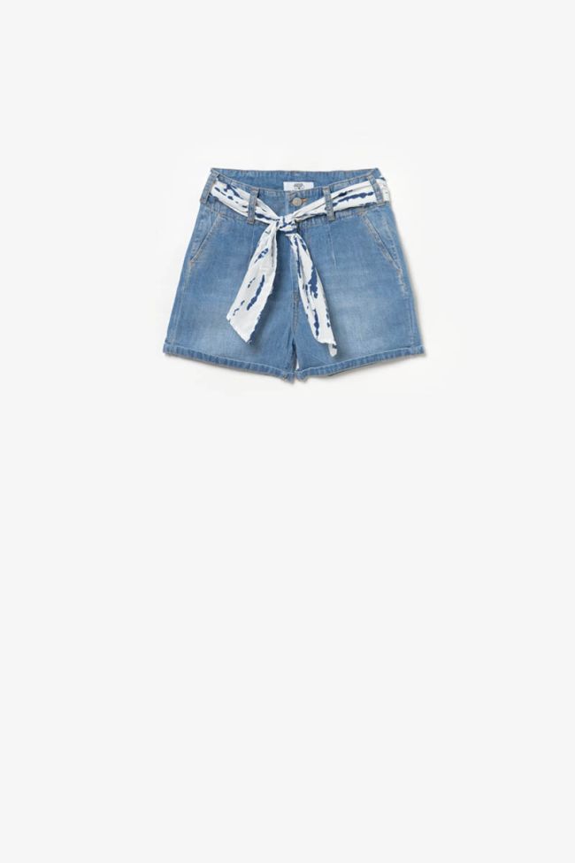 Light blue denim Loona shorts