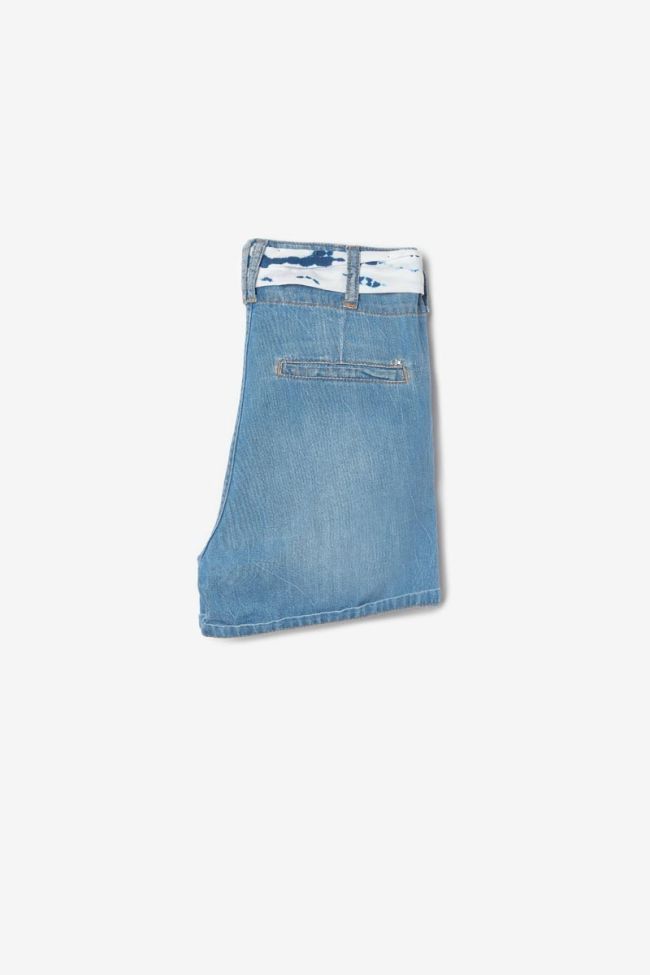Light blue denim Loona shorts