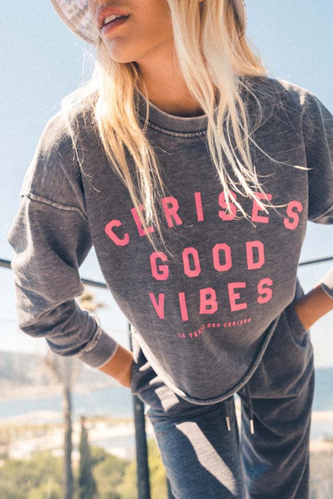 Grey Marynagi short sweatshirt