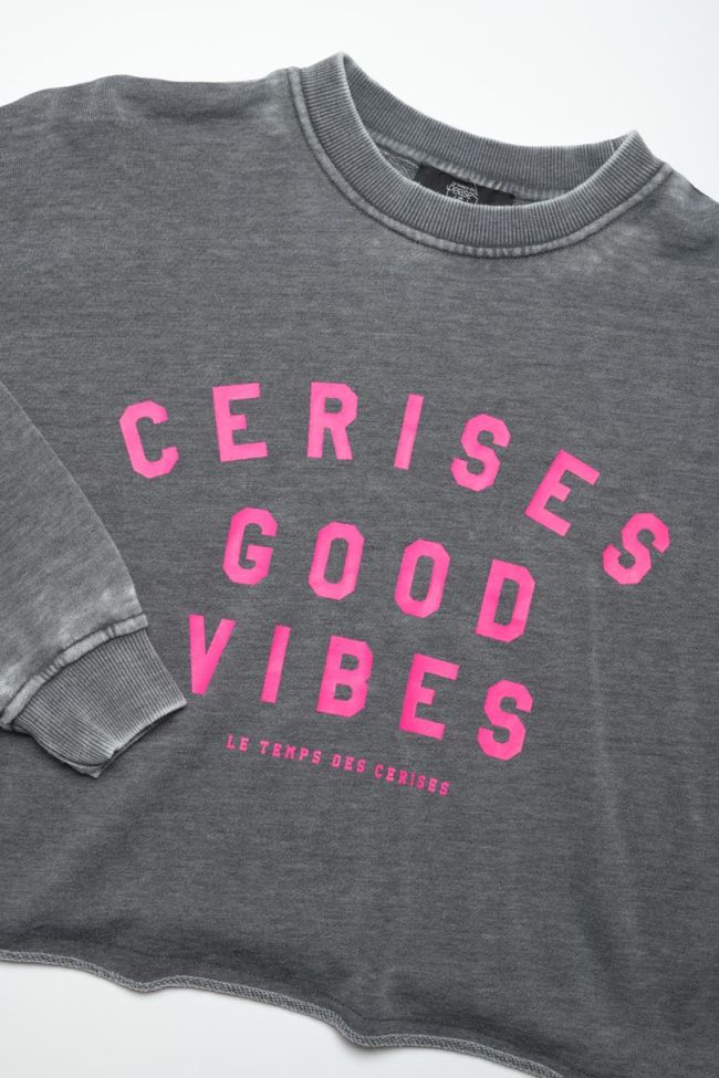 Grey Marynagi short sweatshirt