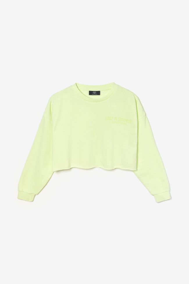 Acid green Monigi jumper