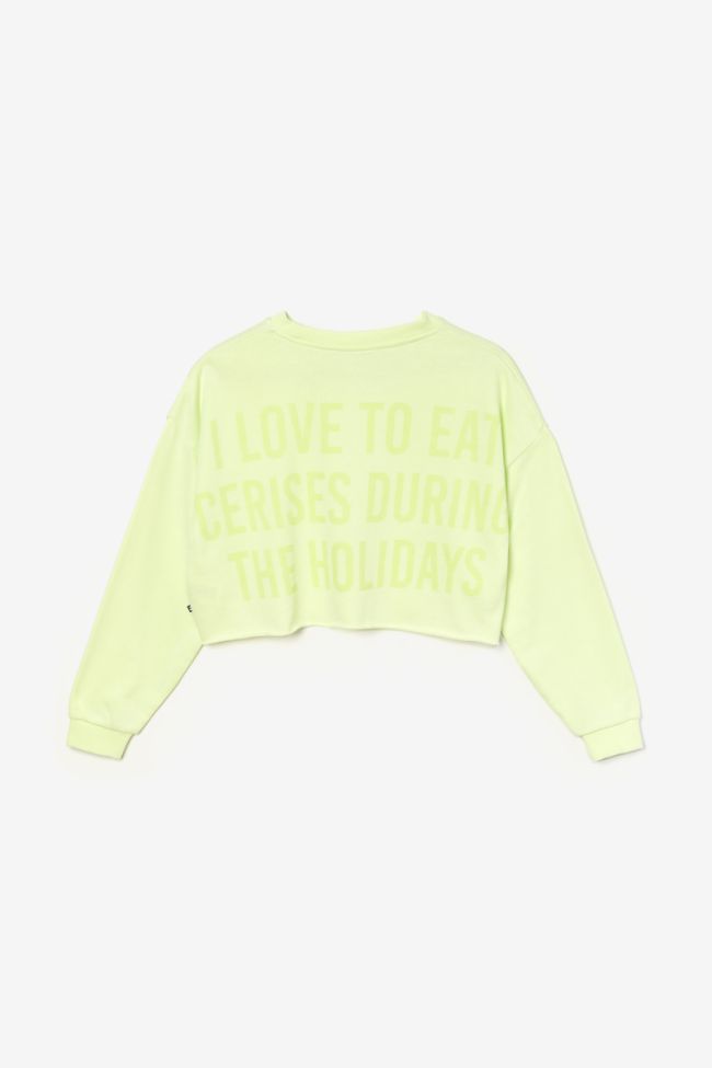 Acid green Monigi jumper