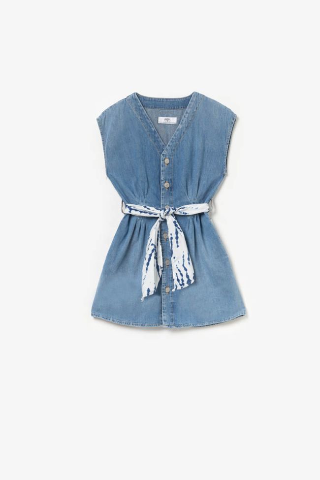 Light blue denim Moody dress