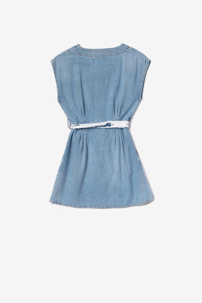 Light blue denim Moody dress