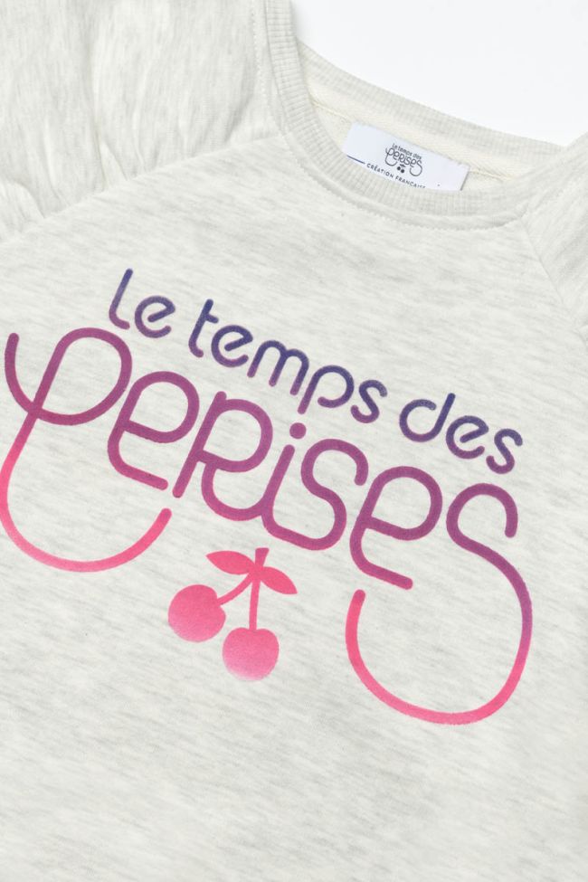 Light grey Nazgi sweatshirt