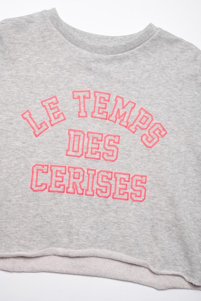 Sweat court Neongi gris