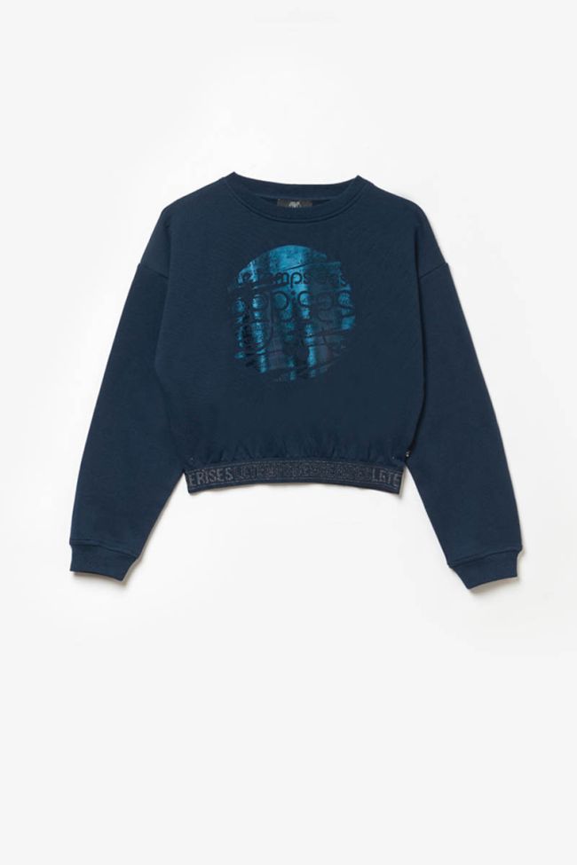 Navy Nevagi sweatshirt