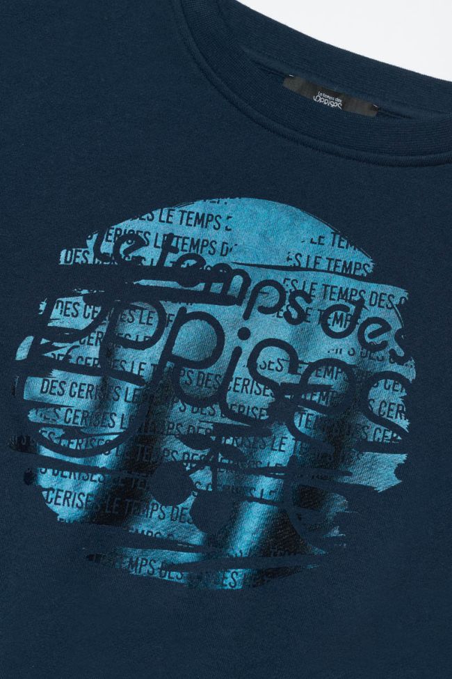 Navy Nevagi sweatshirt