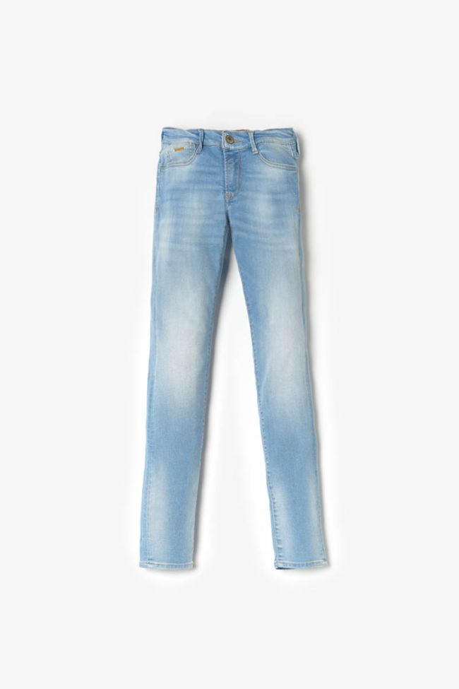 Jeans power skinny high waist blue N°5