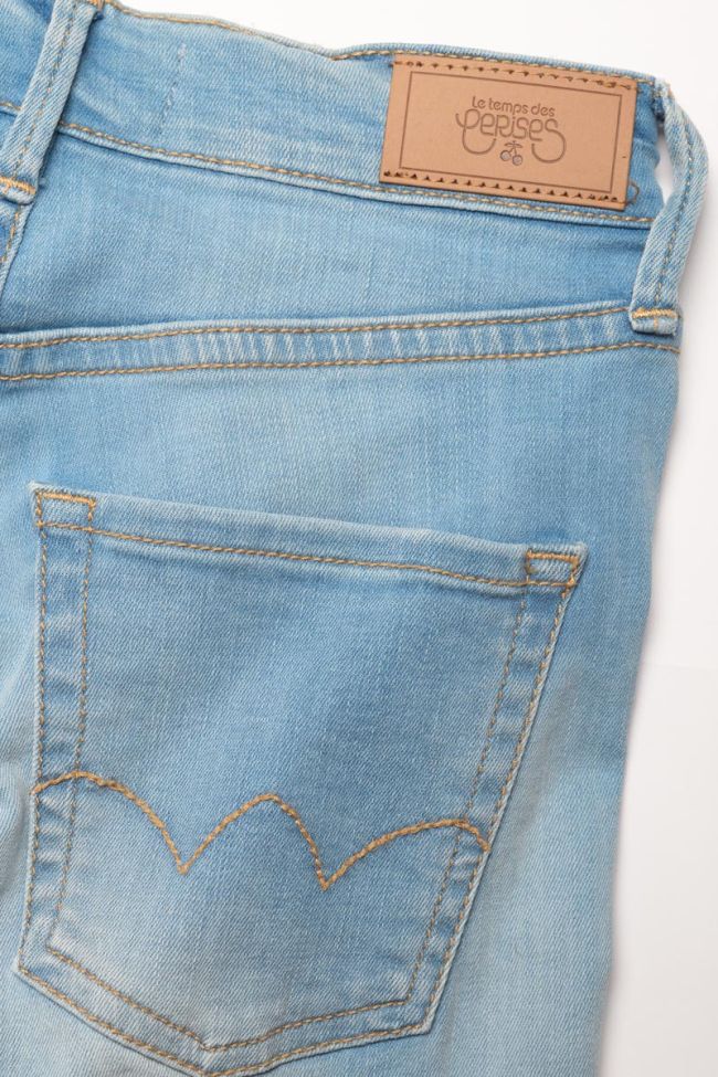 Jeans power skinny high waist blue N°5