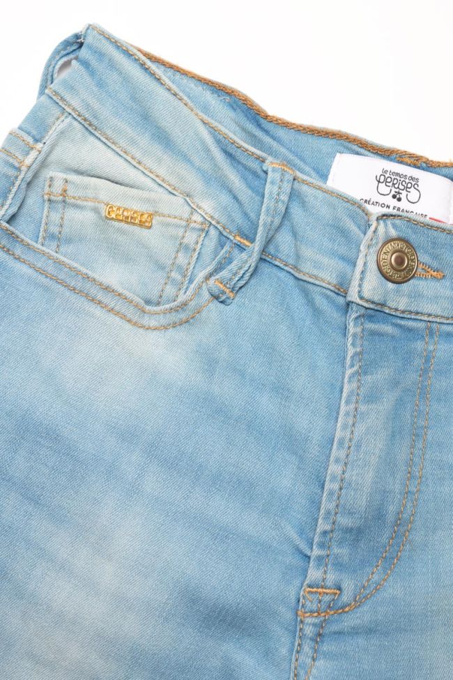 Jeans power skinny high waist blue N°5