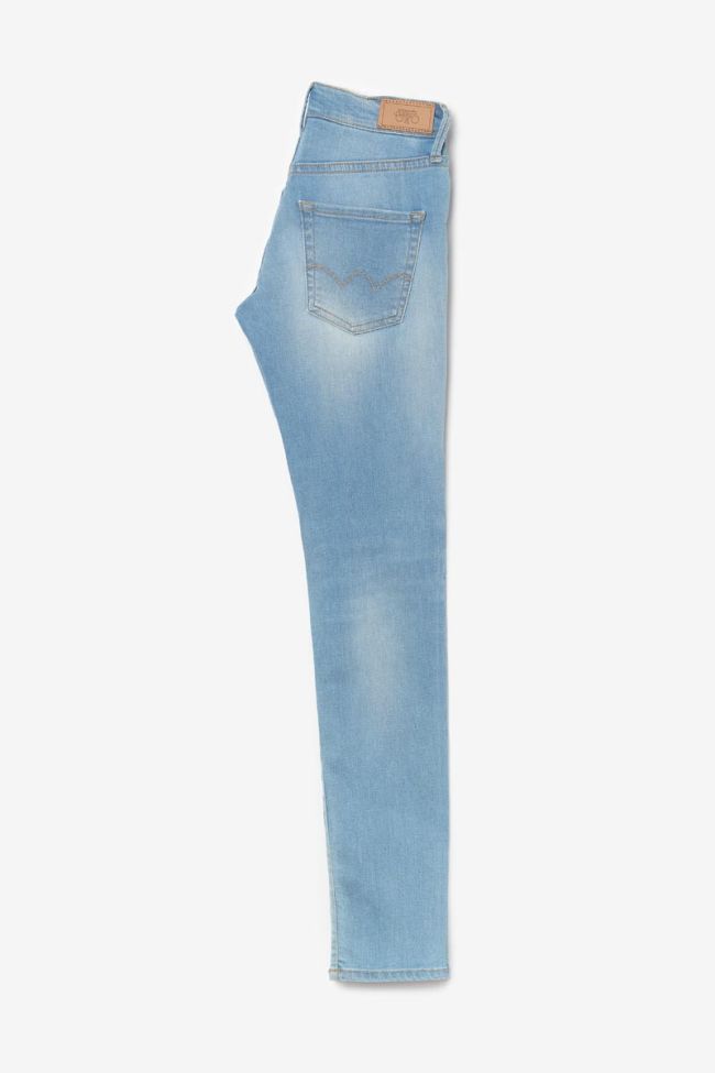 Jeans power skinny high waist blue N°5