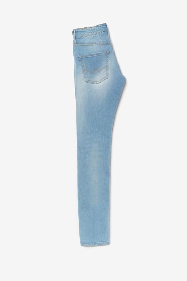 Jeans power skinny high waist blue N°5