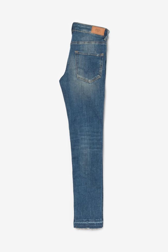 Jeans power skinny high waist 7/8th vintage blue N°2