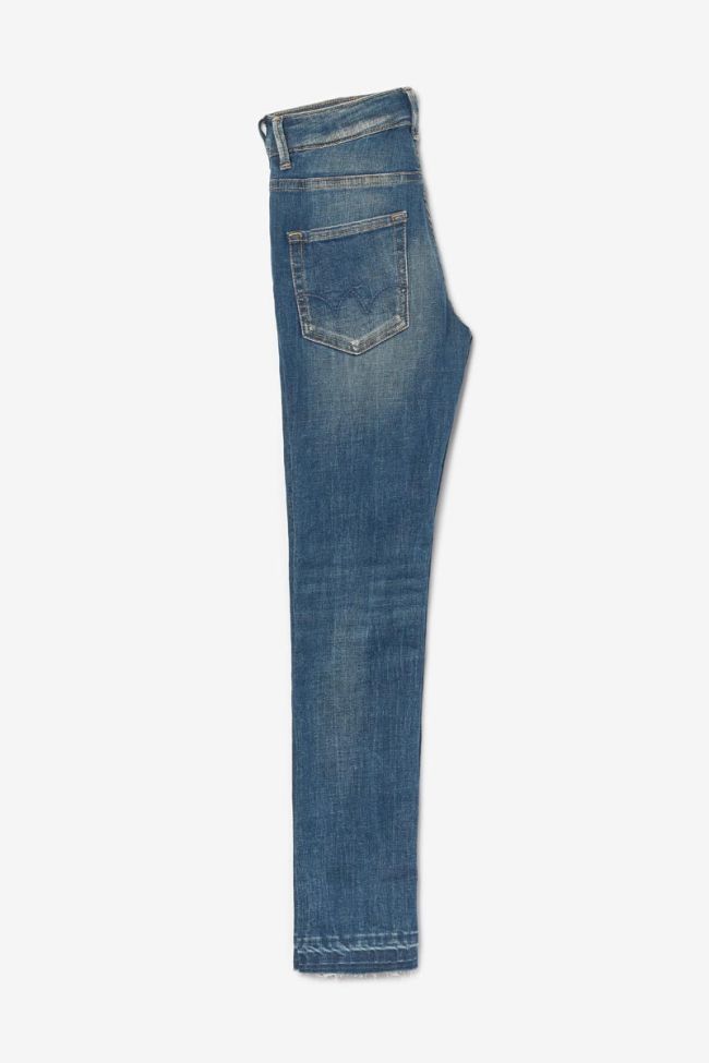 Jeans power skinny high waist 7/8th vintage blue N°2