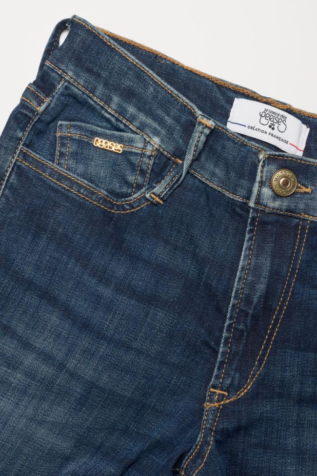 Jeans power skinny high waist vintage blue N°2