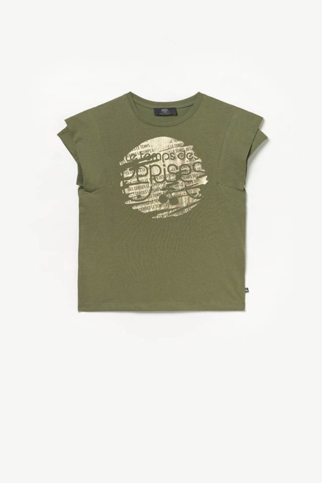 Khaki Rinoagi t-shirt