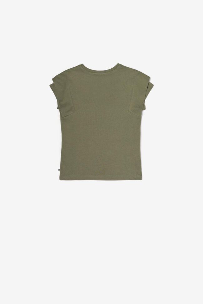 Khaki Rinoagi t-shirt