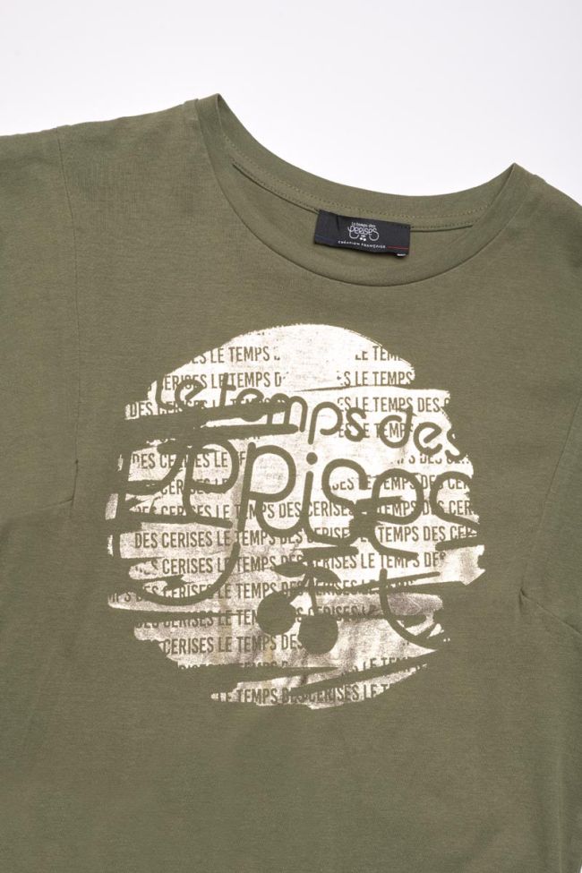 Khaki Rinoagi t-shirt