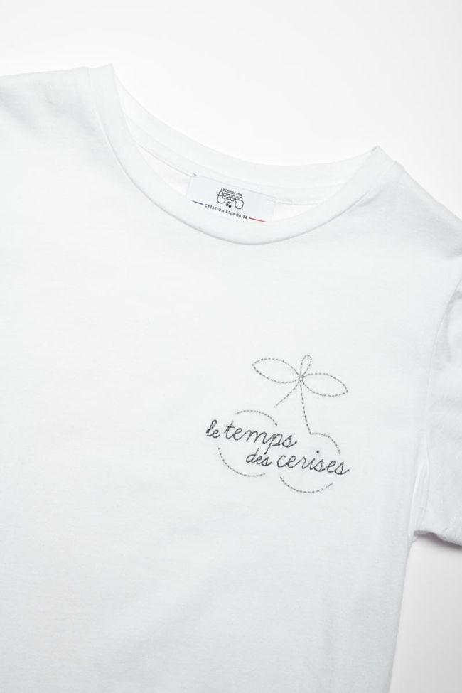 White Tiffagi t-shirt