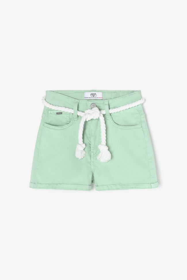 Aqua Tiko high-waisted shorts