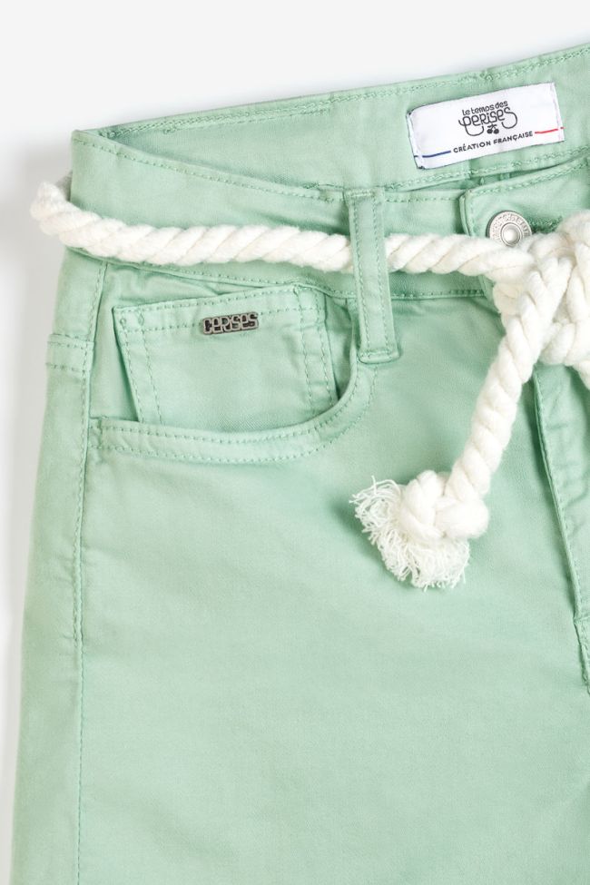 Aqua Tiko high-waisted shorts