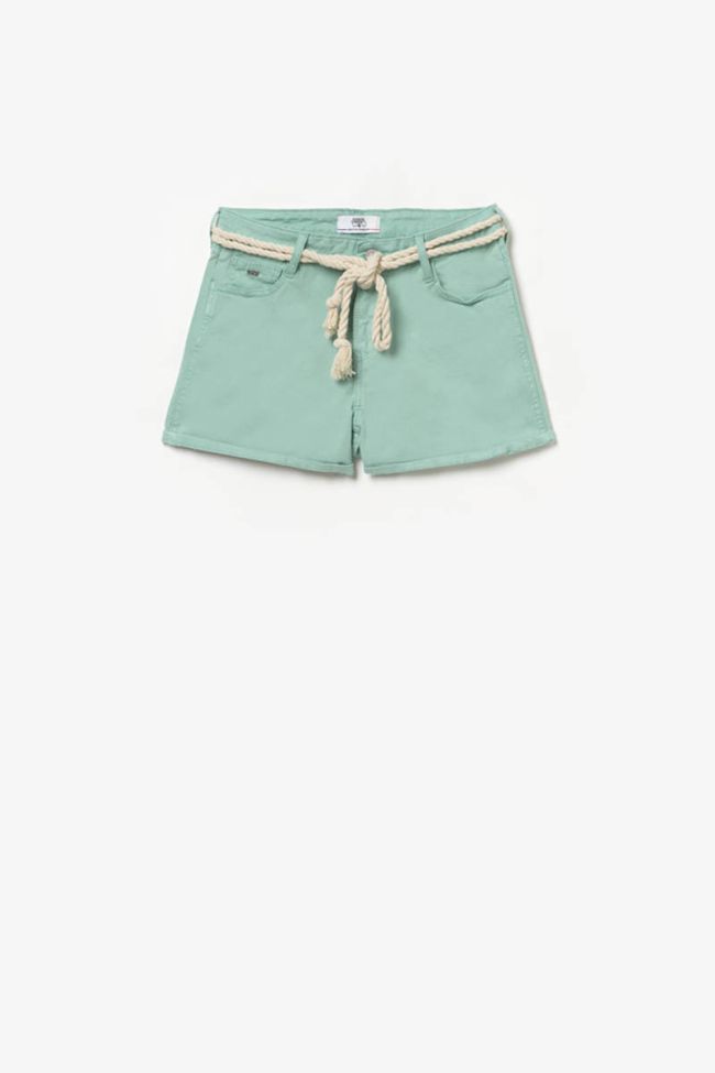 Aqua Tiko high-waisted shorts