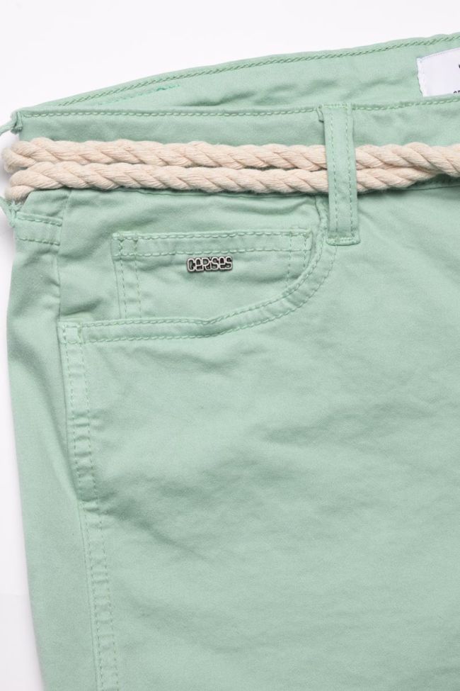 Aqua Tiko high-waisted shorts