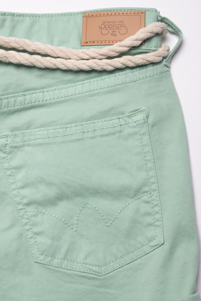 Aqua Tiko high-waisted shorts