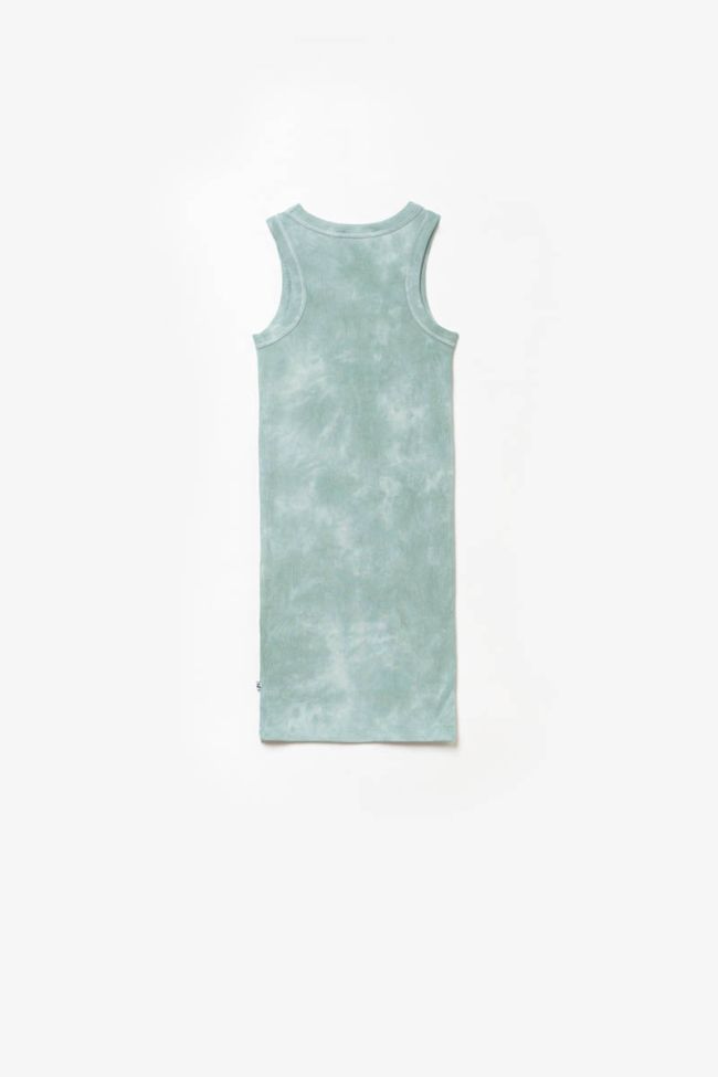 Aqua tie-dye Vivigi dress