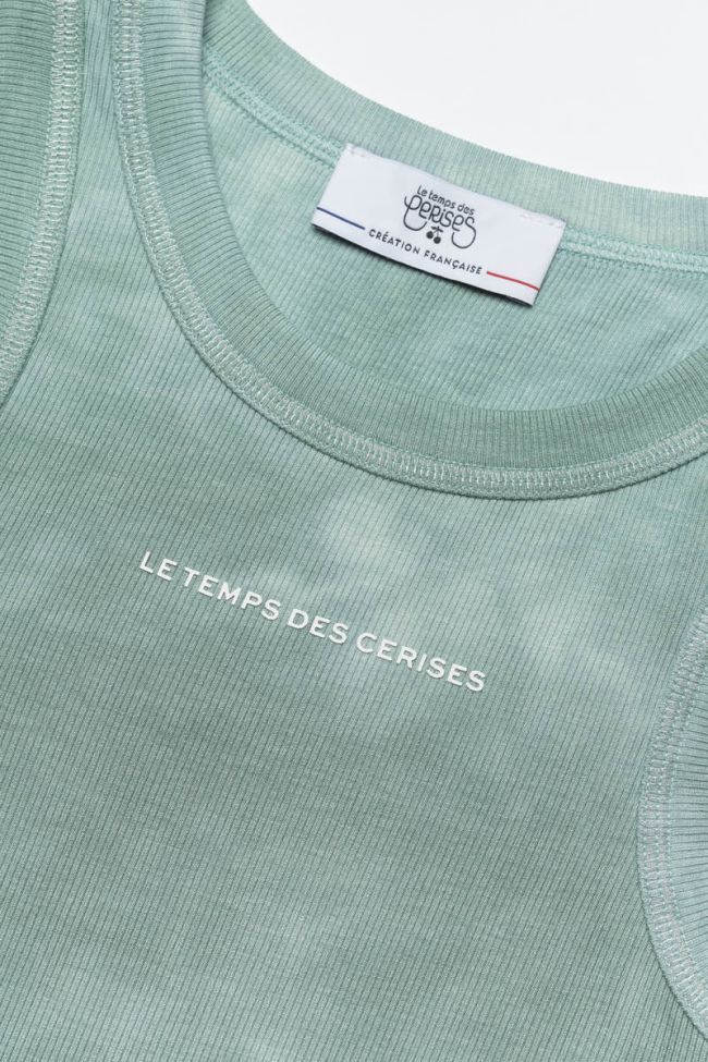 Aqua tie-dye Vivigi dress