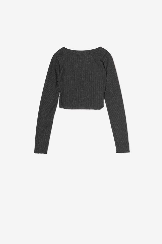 Twin set Zebragi noir