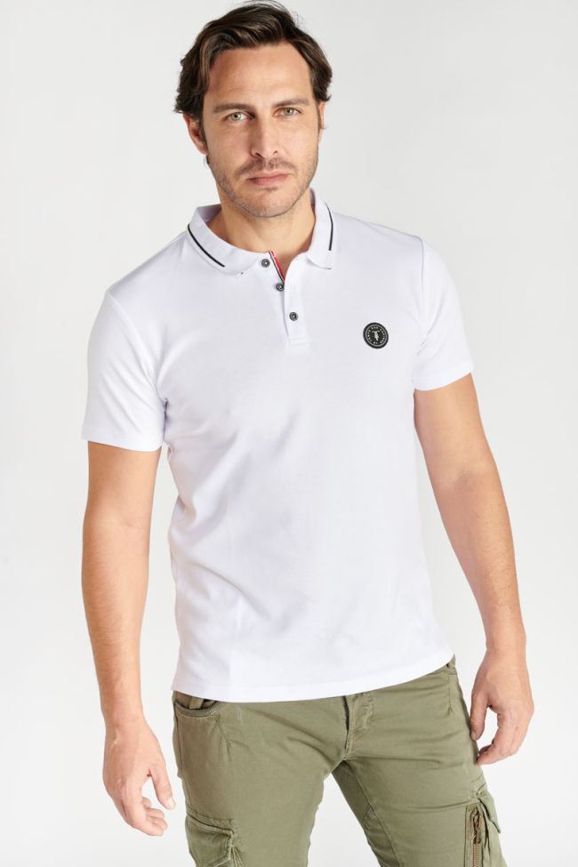 Polo Aron blanc