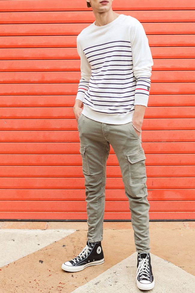 Belur striped jumper