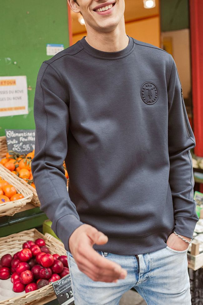 Navy blue Botal sweatshirt