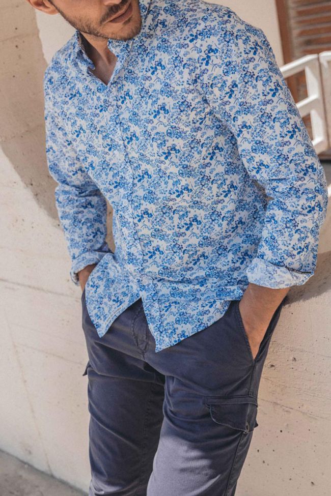 White floral Branti shirt