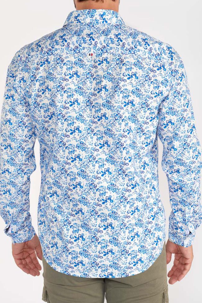 White floral Branti shirt