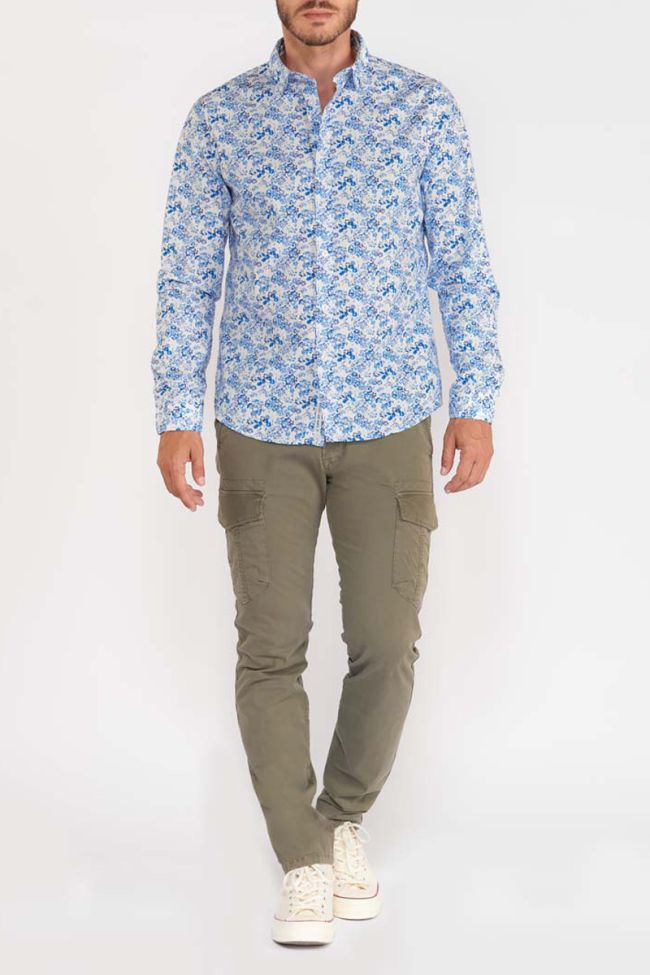 White floral Branti shirt