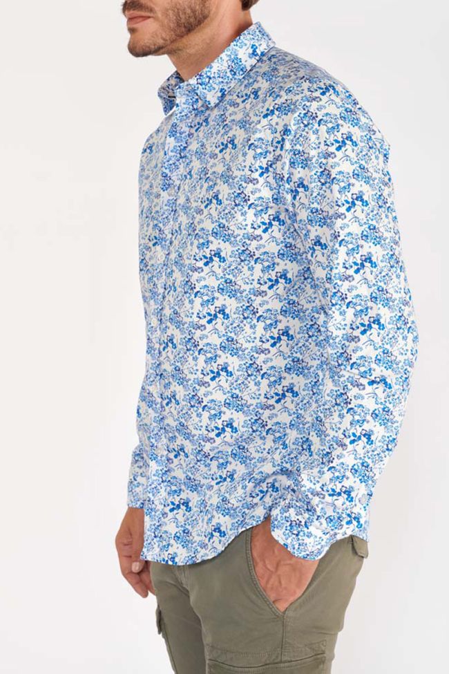 White floral Branti shirt