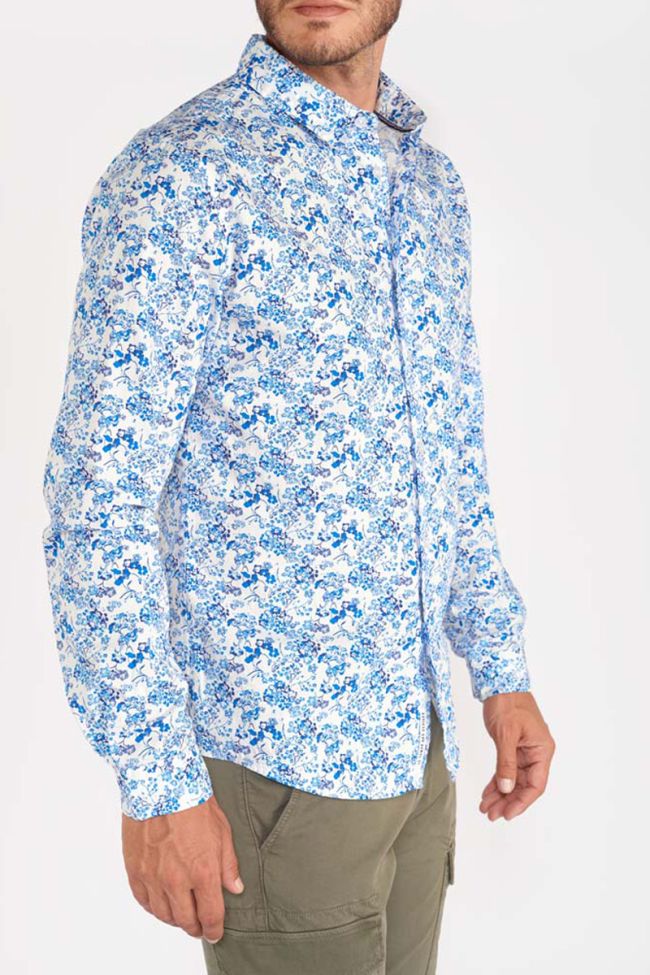 White floral Branti shirt
