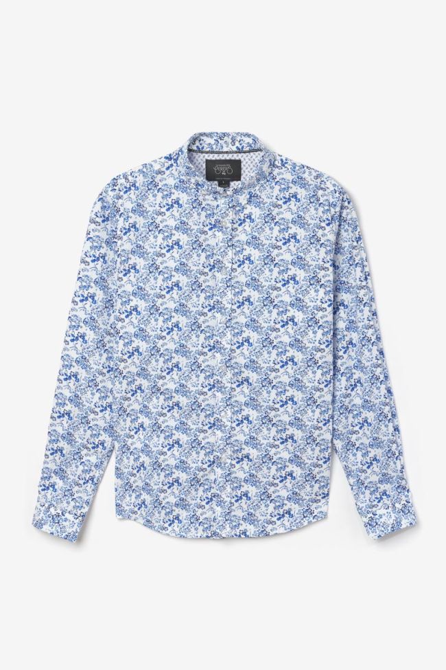 White floral Branti shirt